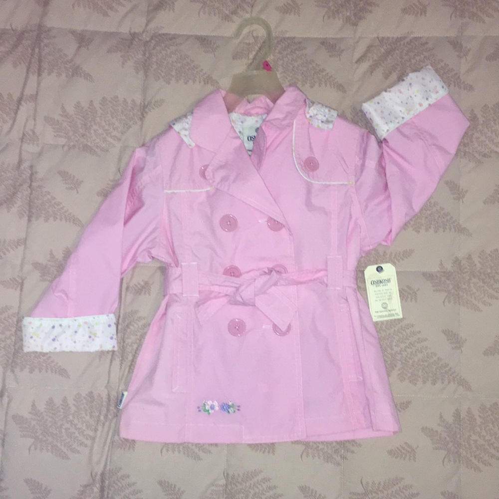 Ohh Kosh Toddler Trench Coat Size: 4T